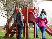 1.Aprílový běh rodičů a dětí pro zdraví